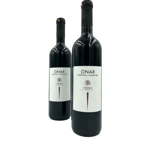 ONAR ΑΓΙΩΡΓΙΤΙΚΟ GERANIA WINERY 75cl