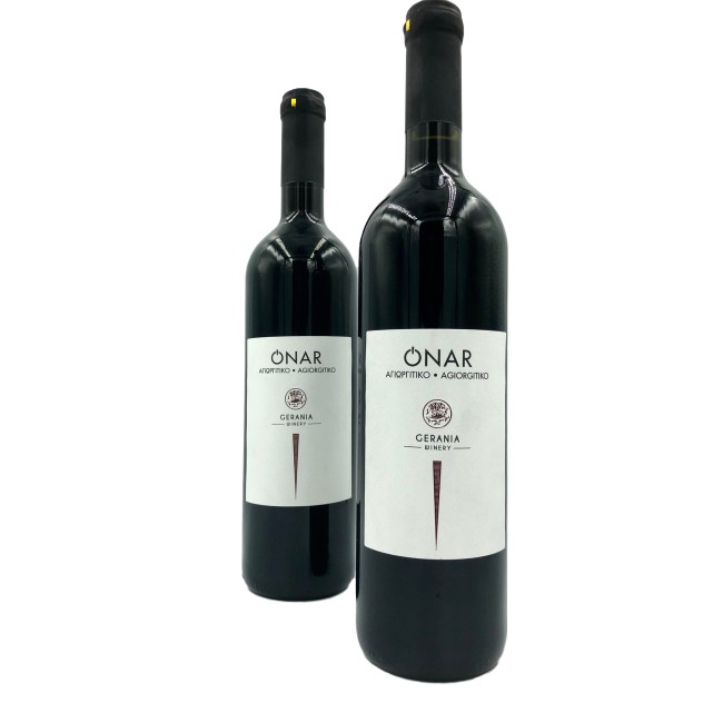 ONAR ΑΓΙΩΡΓΙΤΙΚΟ GERANIA WINERY 75cl