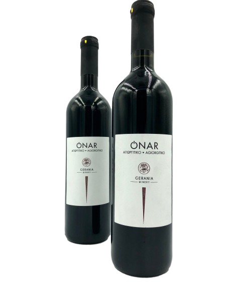 ONAR ΑΓΙΩΡΓΙΤΙΚΟ GERANIA WINERY 75cl
