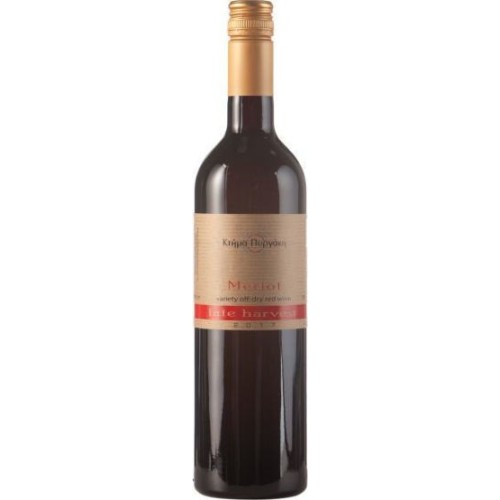 ΚΤΗΜΑ ΠΥΡΓΑΚΗ MERLOT ΕΡΥΘΡΟΣ 75cl (LATE HARVEST)