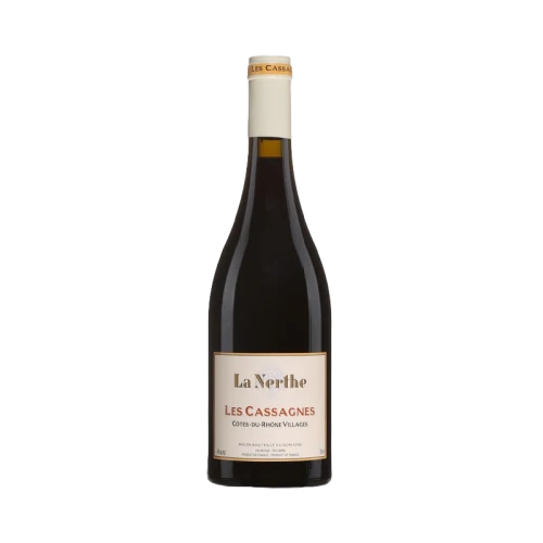 Les Cassagnes De La Nerthe Cdr Rouge Bio 14,5 Vol 750ml