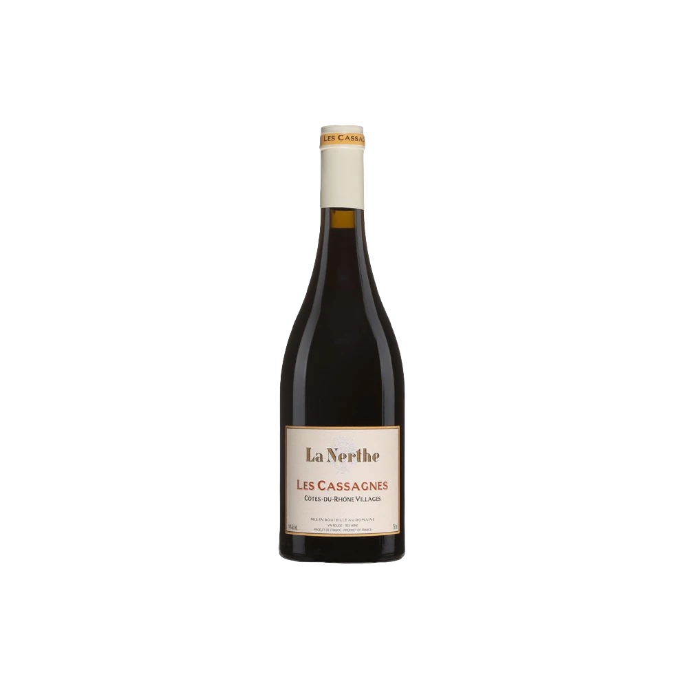 Les Cassagnes De La Nerthe Cdr Rouge Bio 14,5 Vol 750ml