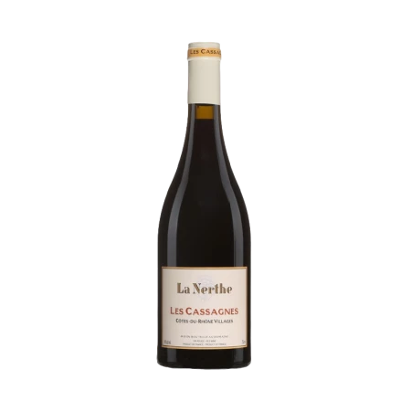 Les Cassagnes De La Nerthe Cdr Rouge Bio 14,5 Vol 750ml