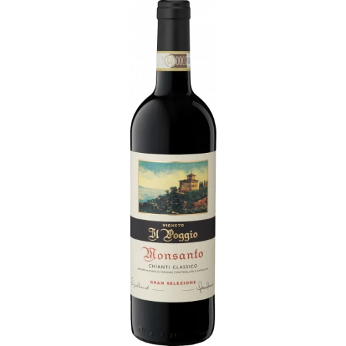 Monsanto Chianti Classico Gran Selezione Il Poggio 14,5Vol 750ml