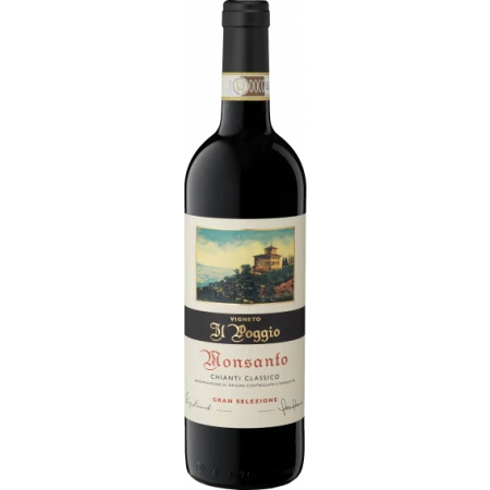Monsanto Chianti Classico Gran Selezione Il Poggio 14,5Vol 750ml