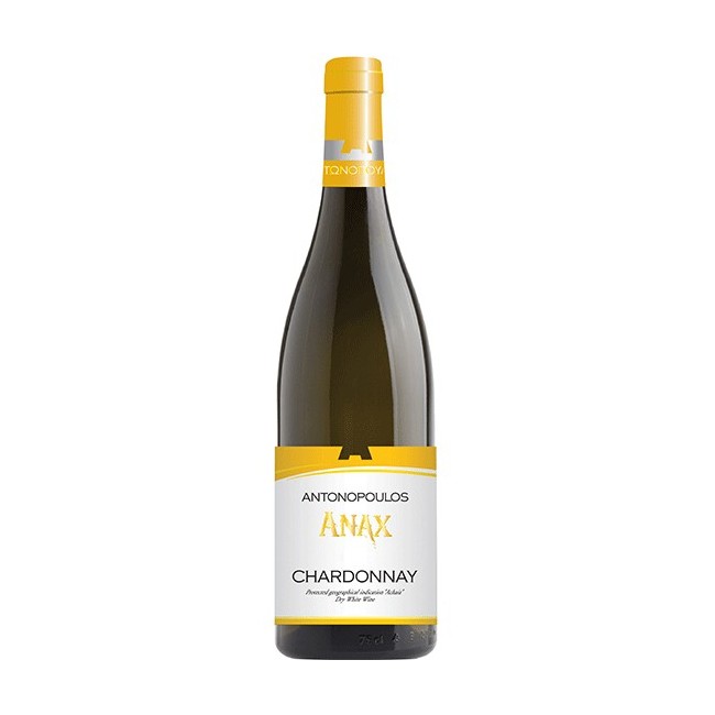 Αντωνοπουλος Αναξ Chardonnay Λευκός 750ml