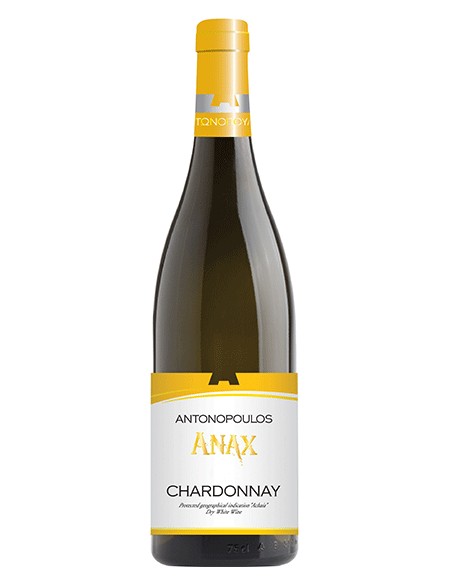 Αντωνοπουλος Αναξ Chardonnay Λευκός 750ml