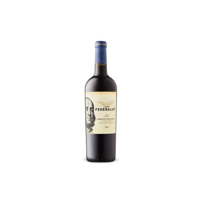 THE FEDERALIST CABERNET SAUVIGNON LODI CALIFORNIA 75cl