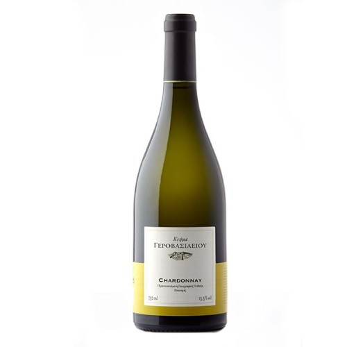 ΓΕΡΟΒΑΣΙΛΕΙΟΥ ΚΤΗΜΑ CHARDONNAY ΛΕΥΚΟΣ 75cl