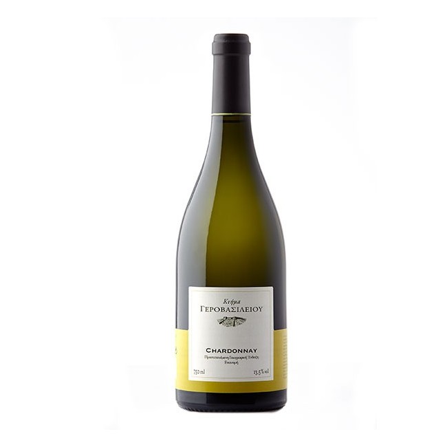 ΓΕΡΟΒΑΣΙΛΕΙΟΥ ΚΤΗΜΑ CHARDONNAY ΛΕΥΚΟΣ 75cl