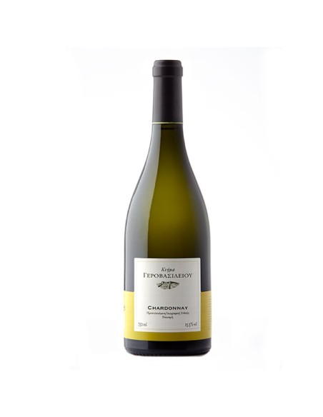 ΓΕΡΟΒΑΣΙΛΕΙΟΥ ΚΤΗΜΑ CHARDONNAY ΛΕΥΚΟΣ 75cl