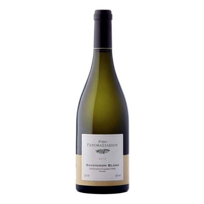 ΓΕΡΟΒΑΣΙΛΕΙΟΥ ΚΤΗΜΑ SAUVIGNON BLANC ΛΕΥΚΟΣ 75cl