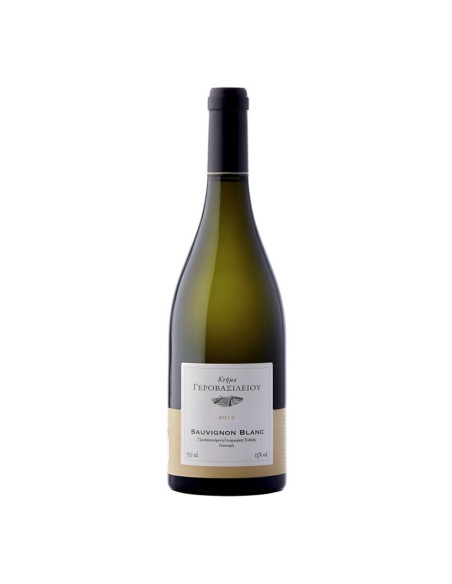 ΓΕΡΟΒΑΣΙΛΕΙΟΥ ΚΤΗΜΑ SAUVIGNON BLANC ΛΕΥΚΟΣ 75cl