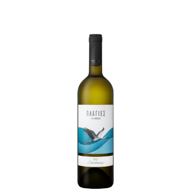 ΓΚΛΙΝΑΒΟΣ ΠΛΑΓΙΕΣ CHARDONNAY ΛΕΥΚΟ 75cl