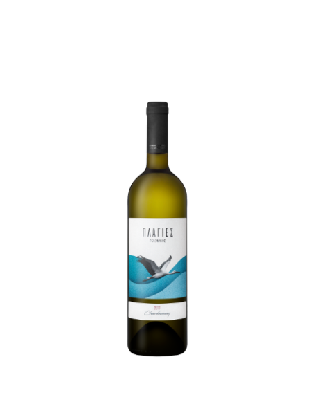 ΓΚΛΙΝΑΒΟΣ ΠΛΑΓΙΕΣ CHARDONNAY ΛΕΥΚΟ 75cl