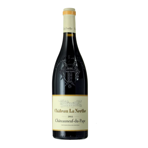 Chateau La Nerthe Rouge Bio Aoc Chateauneuf Du Pape 15,5% Vol 750ml