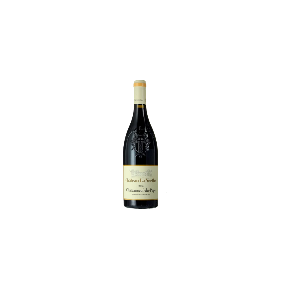 Chateau La Nerthe Rouge Bio Aoc Chateauneuf Du Pape 15,5% Vol 750ml