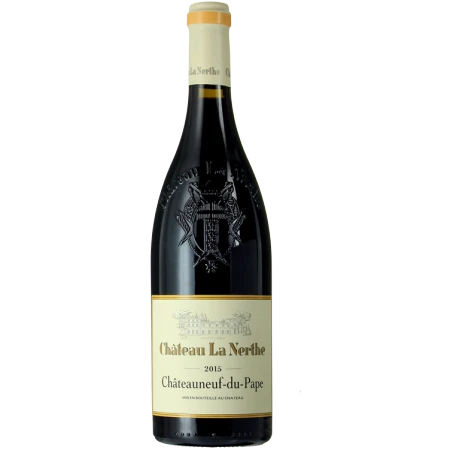 Chateau La Nerthe Rouge Bio Aoc Chateauneuf Du Pape 15,5% Vol 750ml