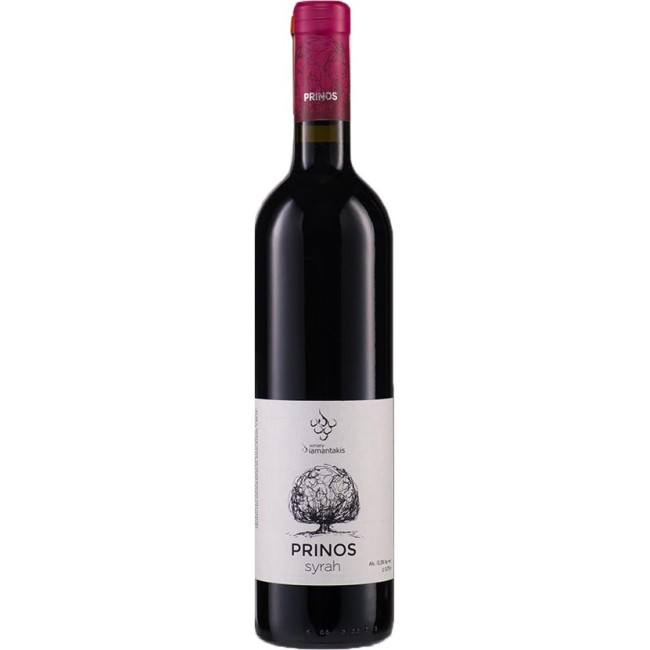 ΔΙΑΜΑΝΤΑΚΗ PRINOS SYRAH 75cl