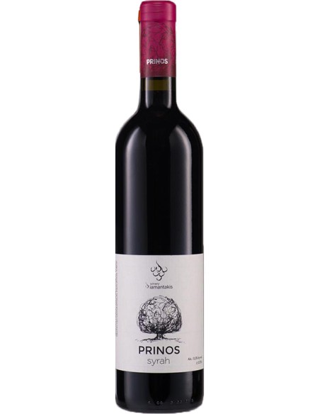 ΔΙΑΜΑΝΤΑΚΗ PRINOS SYRAH 75cl