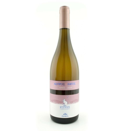 Δουλουφακη Οίνος Ασπρος Λαγος Βιδιανό Λευκός 750ml