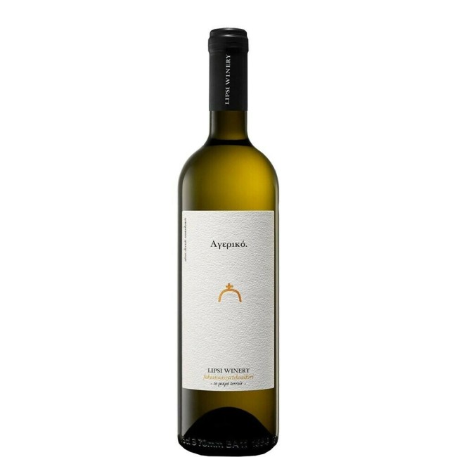 LIPSI WINERY ΑΓΕΡΙΚΟ ΛΕΥΚΟΣ 75cl