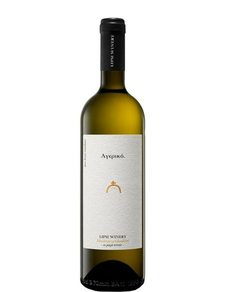 LIPSI WINERY ΑΓΕΡΙΚΟ ΛΕΥΚΟΣ 75cl