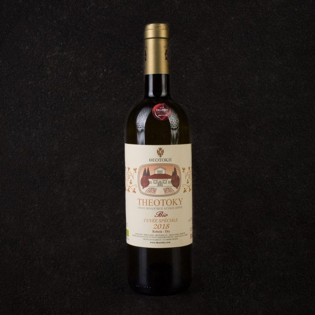 ΘΕΟΤΟΚΗ CUVEE SPECIALE BIO ΛΕΥΚΟΣ 75cl