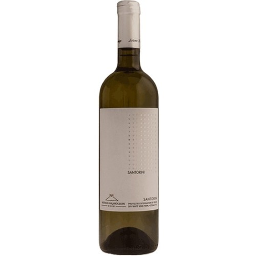 ΚΑΡΑΜΟΛΕΓΚΟΣ ΣΑΝΤΟΡΙΝΗ ΛΕΥΚΟΣ 75cl