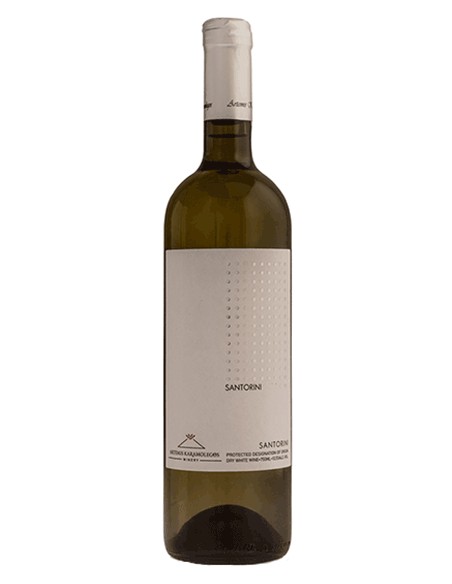 ΚΑΡΑΜΟΛΕΓΚΟΣ ΣΑΝΤΟΡΙΝΗ ΛΕΥΚΟΣ 75cl