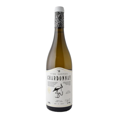 Καριπιδη Chardonnay Λευκός 750ml