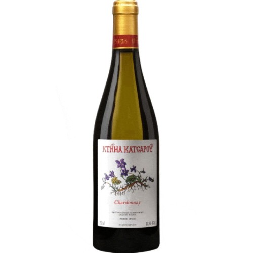 Κατσαρος Κτήμα Chardonnay Λευκός 750ml