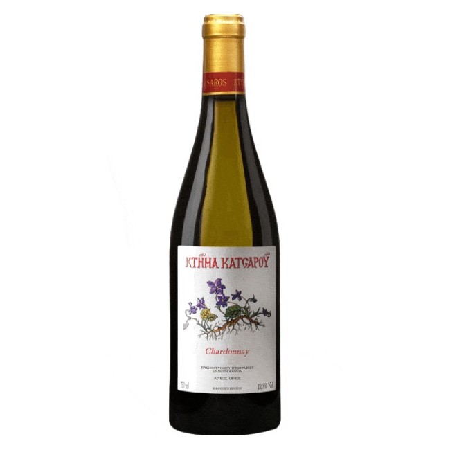 Κατσαρος Κτήμα Chardonnay Λευκός 750ml