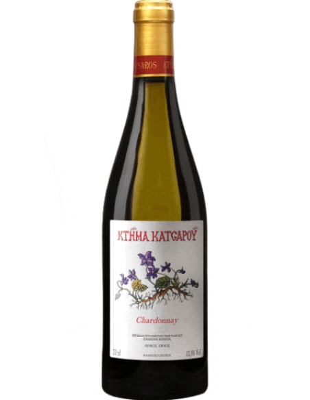 Κατσαρος Κτήμα Chardonnay Λευκός 750ml