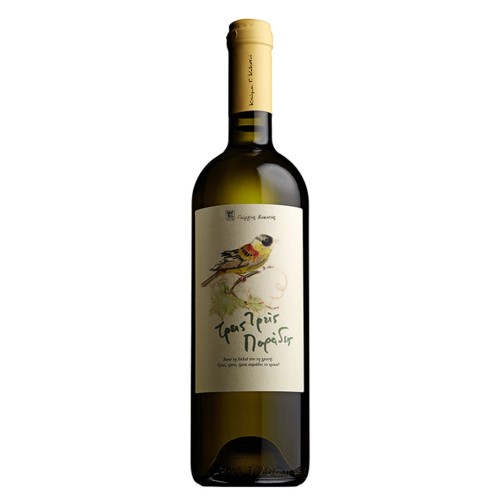 ΚΟΚΟΤΟΥ GEWURZTRAMINER ΤΡΕΙΣ ΠΑΡΑΔΕΣ 75cl