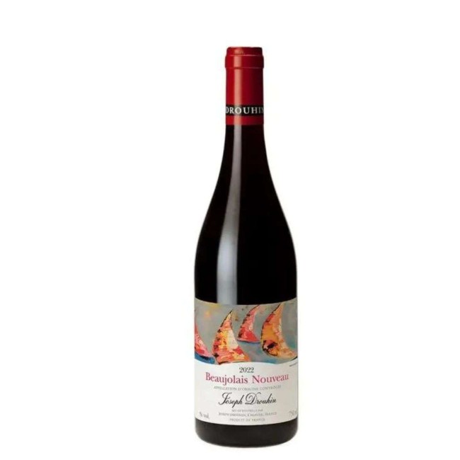 BEAUJOLAIS NOUVEAU DROUIHIN 2022 75cl