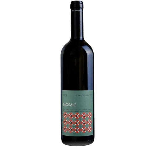 Χατζηβαρυτη Mosaic Ερυθρό 750ml