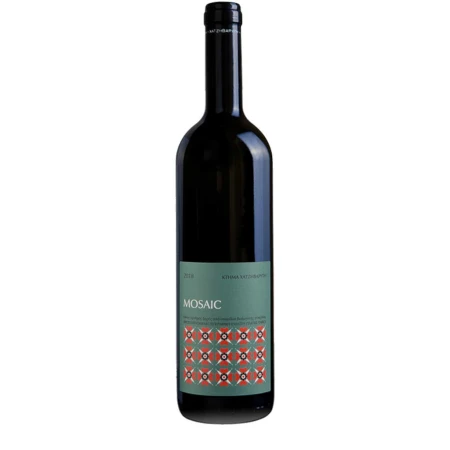 Χατζηβαρυτη Mosaic Ερυθρό 750ml