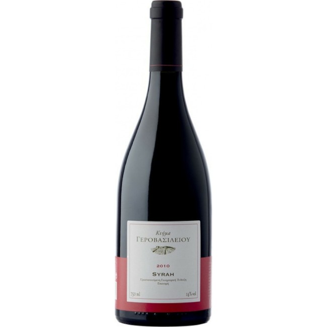 ΓΕΡΟΒΑΣΙΛΕΙΟΥ ΚΤΗΜΑ SYRAH ΕΡΥΘΡΟΣ MAGNUM 1.5 lt