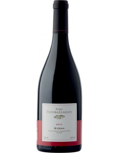 ΓΕΡΟΒΑΣΙΛΕΙΟΥ ΚΤΗΜΑ SYRAH ΕΡΥΘΡΟΣ MAGNUM 1.5 lt