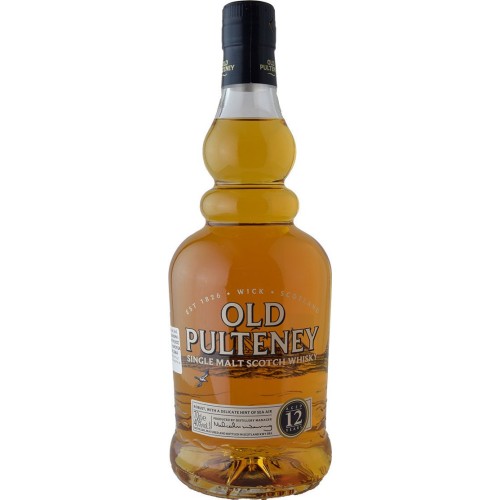 OLD PULTENEY 12 SINGLE MALT Scotland 70cl 40%