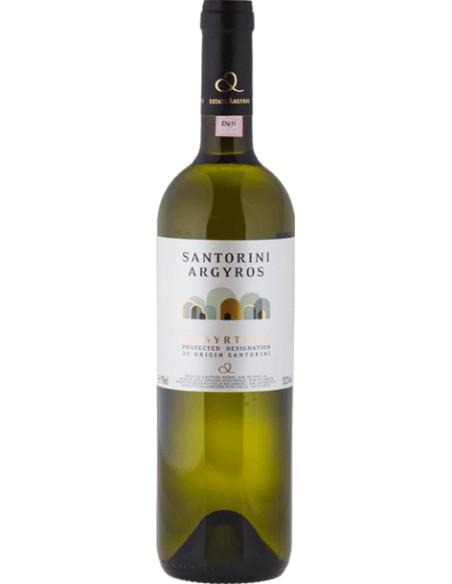 ΚΤΗΜΑ ΑΡΓΥΡΟΥ ΑΣΥΡΤΙΚΟ ΛΕΥΚΟΣ 75cl