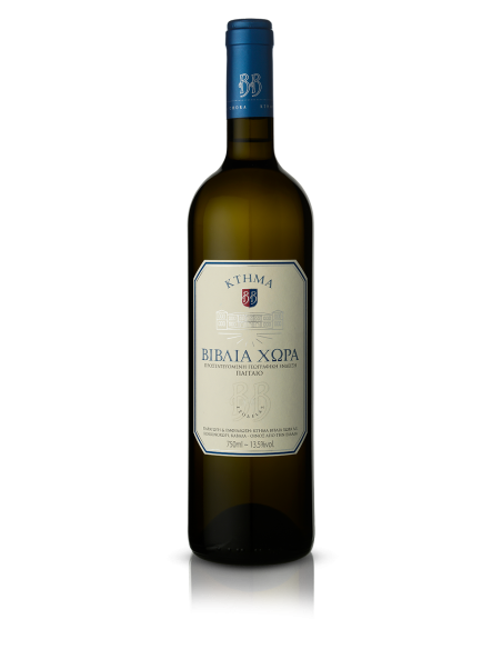 ΚΤΗΜΑ ΒΙΒΛΙΑ ΧΩΡΑ ΛΕΥΚΟΣ 75cl