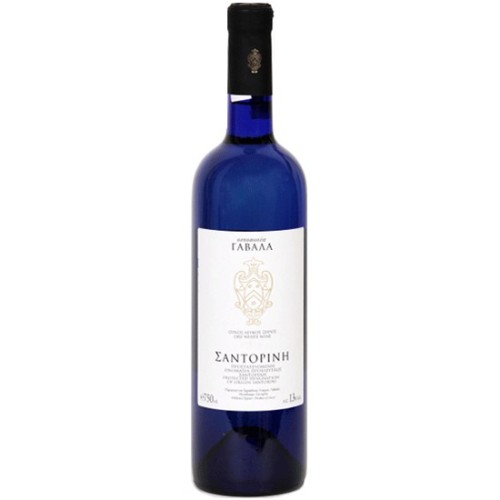 ΚΤΗΜΑ ΓΑΒΑΛΑ ΣΑΝΤΟΡΙΝΗ ΛΕΥΚΟΣ 75cl