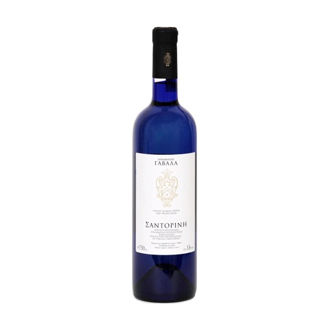 ΚΤΗΜΑ ΓΑΒΑΛΑ ΣΑΝΤΟΡΙΝΗ ΛΕΥΚΟΣ 75cl