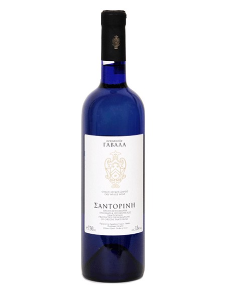 ΚΤΗΜΑ ΓΑΒΑΛΑ ΣΑΝΤΟΡΙΝΗ ΛΕΥΚΟΣ 75cl