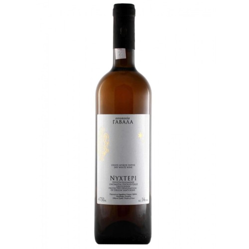 ΚΤΗΜΑ ΓΑΒΑΛΑ ΣΑΝΤΟΡΙΝΗ ΝΥΧΤΕΡΙ ΛΕΥΚΟΣ 75cl