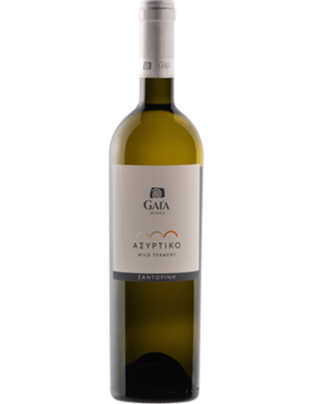 ΚΤΗΜΑ ΓΑΙΑΣ ΑΣΥΡΤΙΚΟ WILD FERMET 75cl