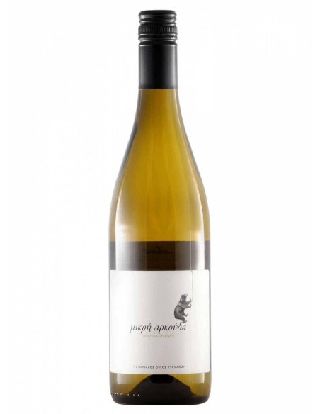 Κτήμα Ζαφειρακη Μικρη Αρκουδα Λευκός 750ml