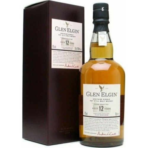 GLEN ELGIN 12Y.O. 43%alc. 70cl 2